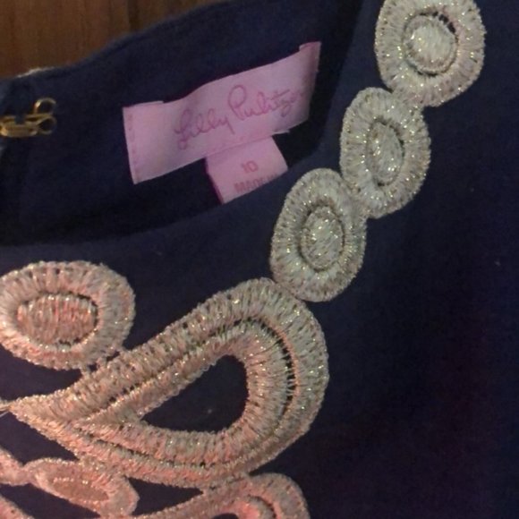 Lilly Pulitzer Dress Size 10 - Picture 2 of 3